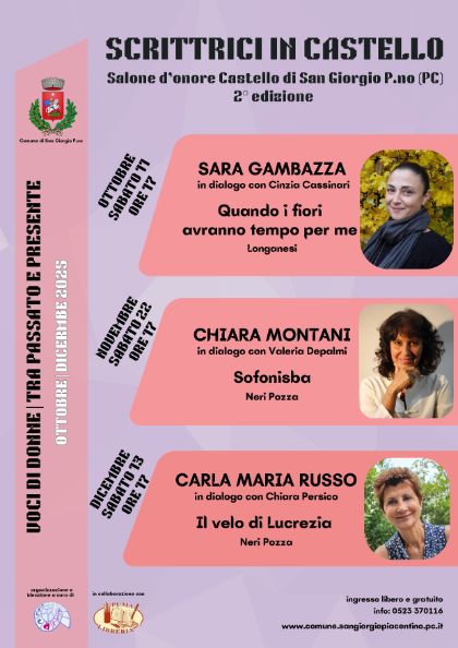 Rassegna Scrittrici in Castello Rassegna Scrittrici in Castello