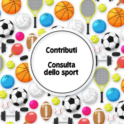 Contributi per attività sportive